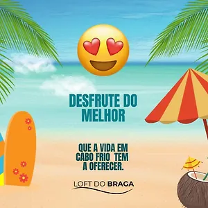 Novos, Estilosos E Maravilhoso Em No Braga , Cabo Frío Brasil